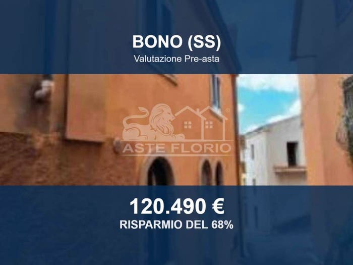 Casa con 6 locali in vendita in Via del Giglio, Bono