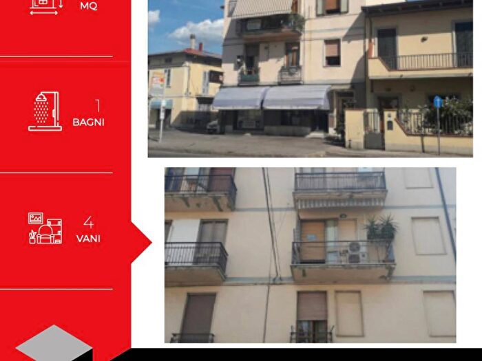 Appartamento quadrilocale in vendita in VIA FIORENTINA, Le Badie, Prato