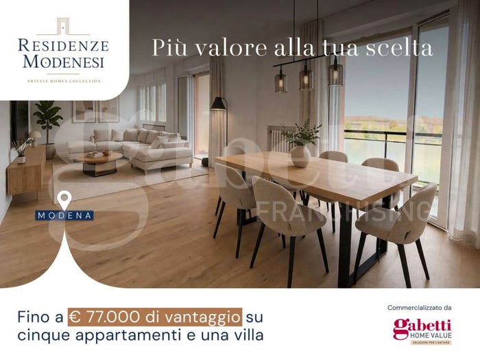 Appartamento quadrilocale in vendita in via Ventimiglia, Sant'Agnese Università, Modena