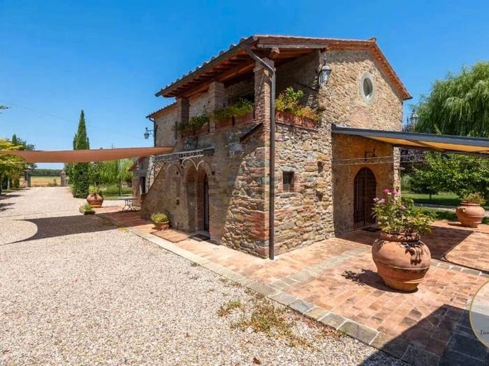 Casa quadrilocale in vendita in Centro, Cortona