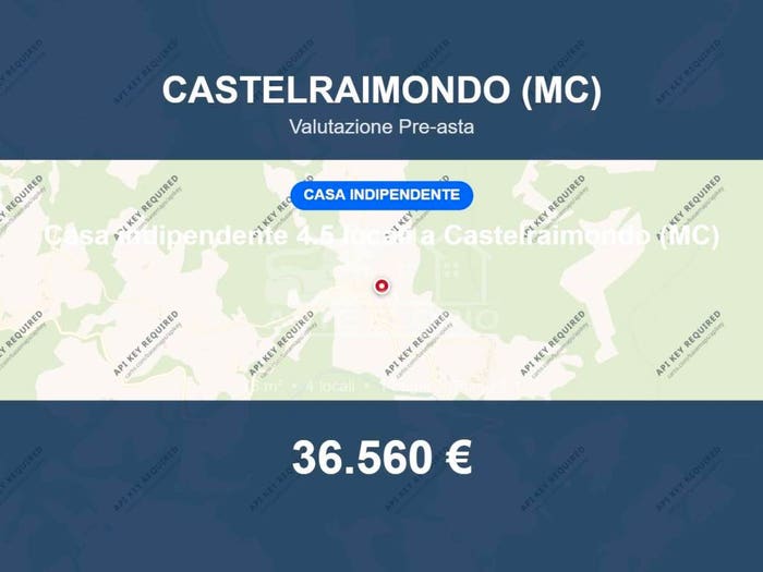 Casa quadrilocale in vendita in Via della Torre, Crispiero, Castelraimondo