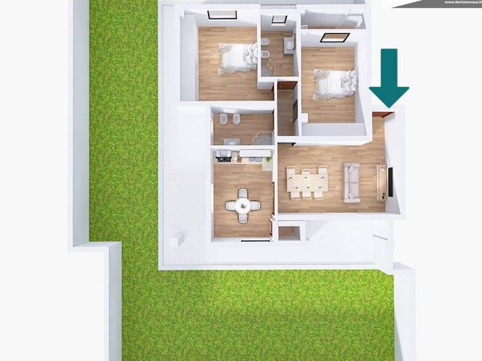 Appartamento quadrilocale in vendita in Via Giuseppe Garibaldi, Centro, Carcare