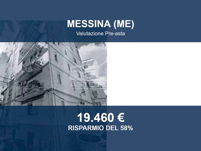 Appartamento quadrilocale in vendita in Via Santa Marta, Circumvallazione, Messina
