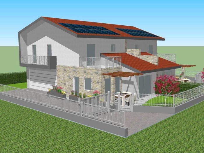 Casa con 5 locali in vendita in Sega, Cavaion Veronese