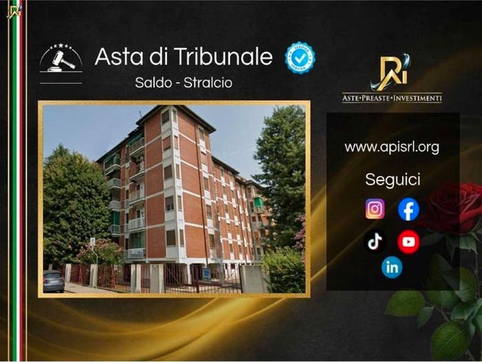 Appartamento con 5 locali in vendita in Via Palmiro Togliatti B, Centro, Locate di Triulzi
