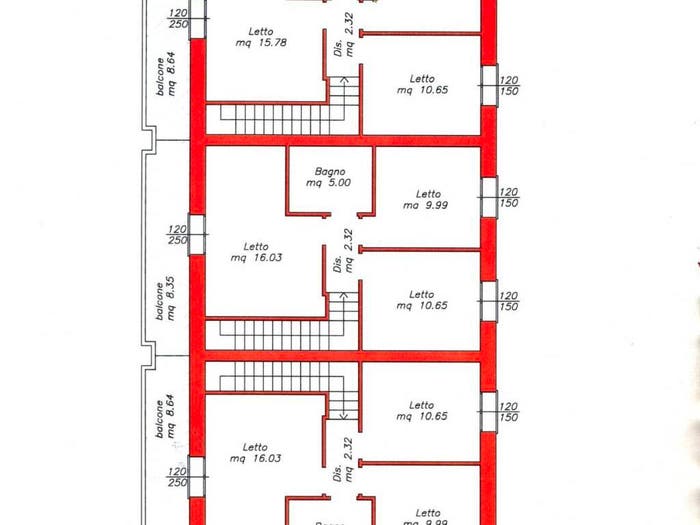Casa con 6 locali in vendita in San Giorgio Pioppa, Cesena