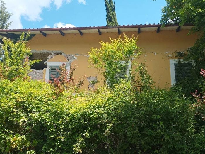 Casa quadrilocale in vendita in Via Fiorenzuola, Ponte Santa Lucia Colfiorito Annifo, Foligno