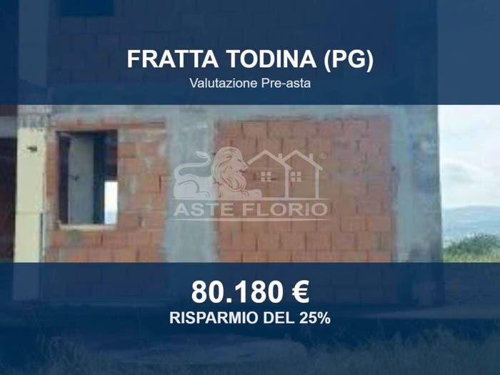 Casa trilocale in vendita in FRATTA TODINA, Casaccia, Fratta Todina