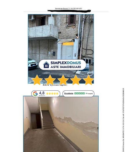 Appartamento con 6 locali in vendita in Via Marco Tullio Cicerone, Favara