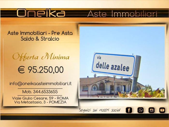 Appartamento con 5 locali in vendita in Via delle Azalee, Centro, Cisterna di Latina