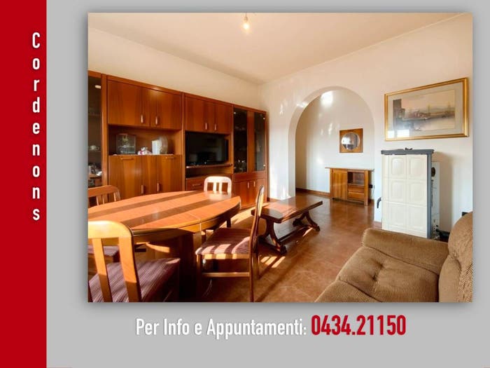 Appartamento quadrilocale in vendita in Via Braida Foenis, Centro, Cordenons