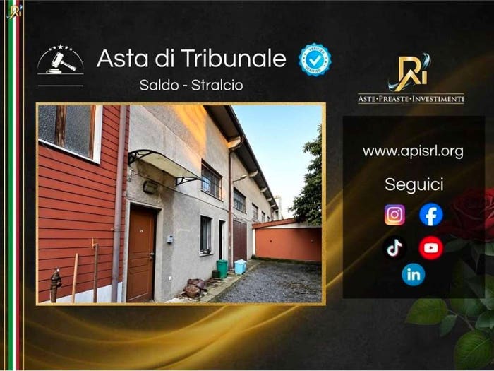 Appartamento trilocale in vendita in Via Bergamo, Centro, Castelverde