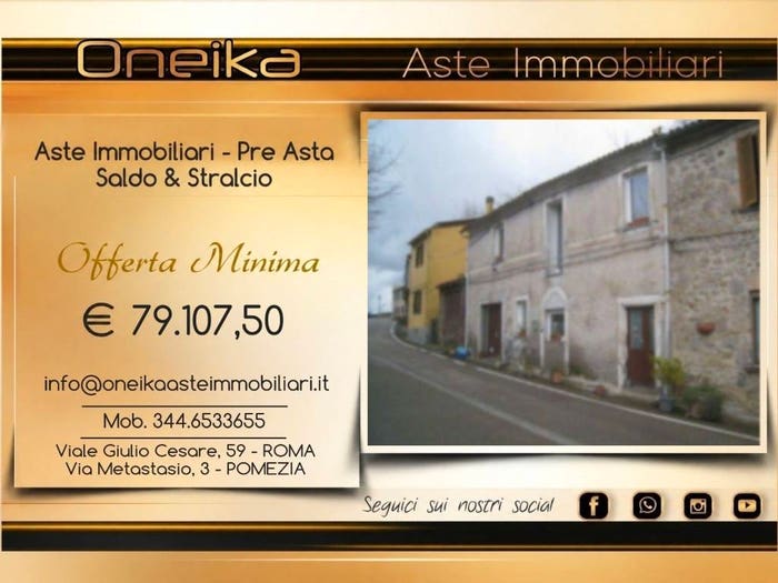 Appartamento con 5 locali in vendita in Via Guglielmo Marconi, Bolsena