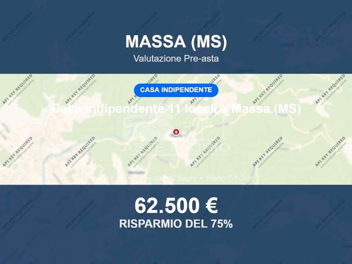 Casa trilocale in vendita in Via S Rocco, Centro Turano, Massa