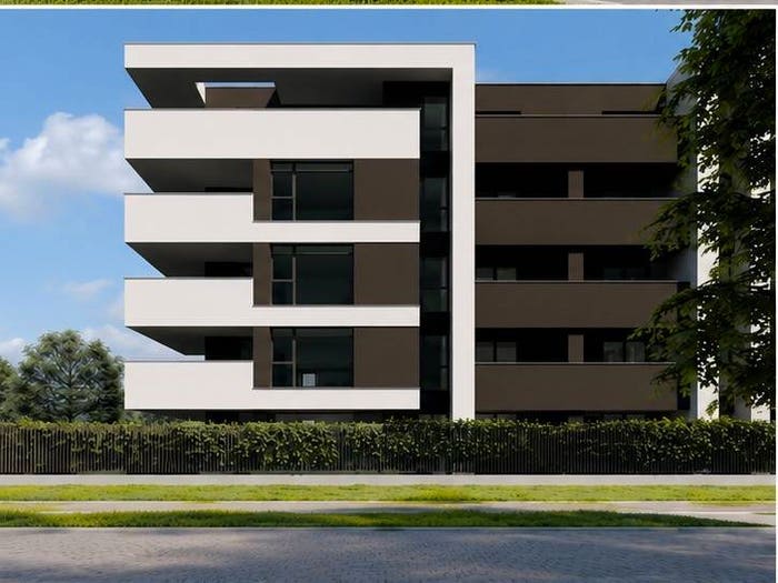 Appartamento trilocale in vendita in Via Alda Merini, Morane Contrada, Modena