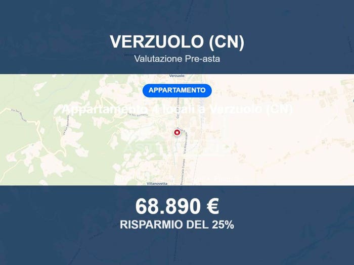 Appartamento quadrilocale in vendita in Corso Re Umberto, Centro, Verzuolo