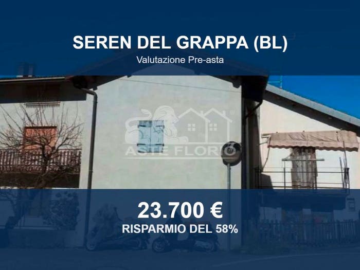 Casa trilocale in vendita in Via Giuseppe Garibaldi, Centro, Seren del Grappa