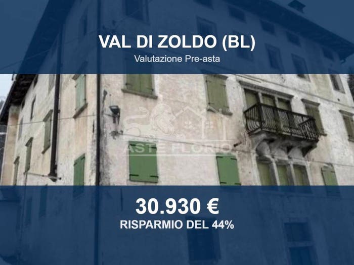 Appartamento quadrilocale in vendita in Via Borgo Rocchette, Forno Di Zoldo, Val di Zoldo
