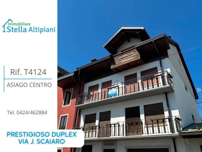 Appartamento quadrilocale in vendita in Via Jacopo Scajaro, Centro, Asiago