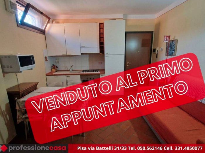 Appartamento monolocale in vendita in Via Sant'Agostino, San Giusto Aeroporto, Pisa