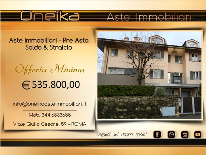 Casa con 6 locali in vendita in Via Thomas Alva Edison, Monterosso, Bergamo