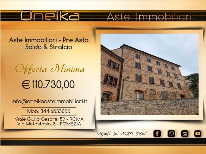Appartamento quadrilocale in vendita in Via Castello, Cupra Marittima