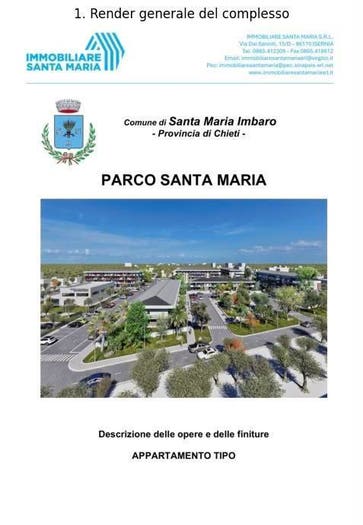 Appartamento con 6 locali in vendita in Centro, Santa Maria Imbaro
