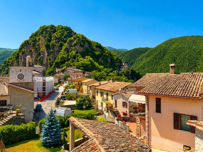 Appartamento trilocale in vendita in Ponte, Cerreto di Spoleto