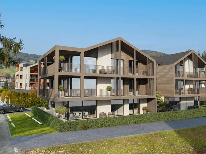 Appartamento quadrilocale in vendita in Via al Lago, Centro, Dobbiaco