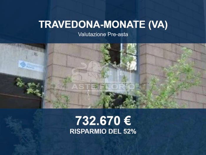 Appartamento monolocale in vendita in Via Vittorio Veneto angolo Via Volta, Travedona Monate, TravedonaMonate