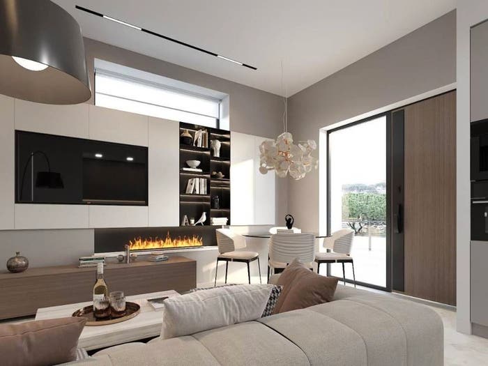 Appartamento trilocale in vendita in Via del Fringuello, Tor Tre Teste Torre Maura, Roma