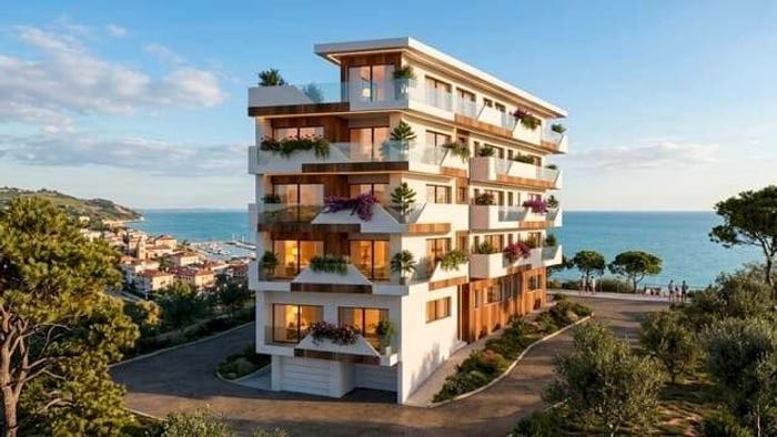 Appartamento trilocale in vendita in Via Veneto, Centro, Gabicce Mare