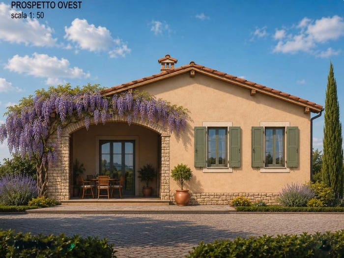 Casa quadrilocale in vendita in Via del Sembolino, Civitella in Val di Chiana