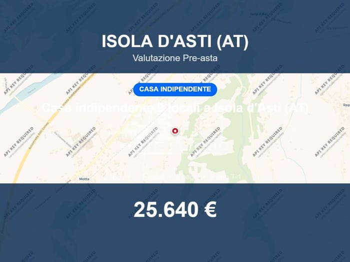 Casa con 5 locali in vendita in Via Valle Tanaro, Piano Molini D'Isola, Isola d'Asti