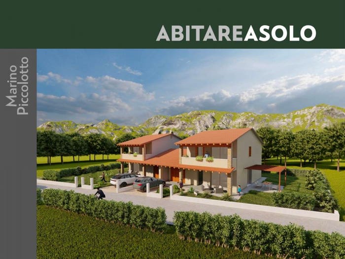 Casa con 5 locali in vendita in via Santa Lucia, Centro, Castelcucco