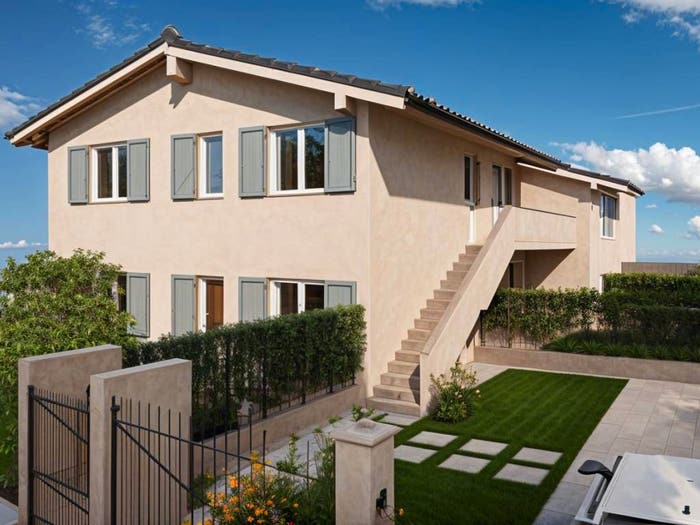Casa trilocale in vendita in Via Borgo Nuovo, Maleo