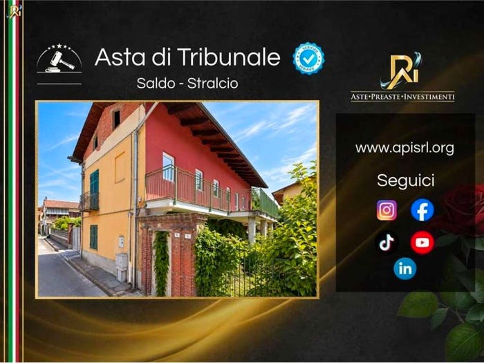 Casa con 6 locali in vendita in Via per Torrazza, Centro, Verolengo