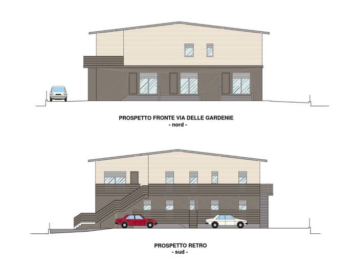 Appartamento trilocale in vendita in Via delle Gardenie, Casalborsetti, Ravenna