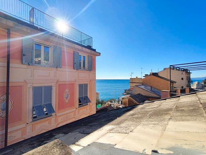 Appartamento quadrilocale in vendita in Via Giuseppe Mazzini, Centro, Bogliasco