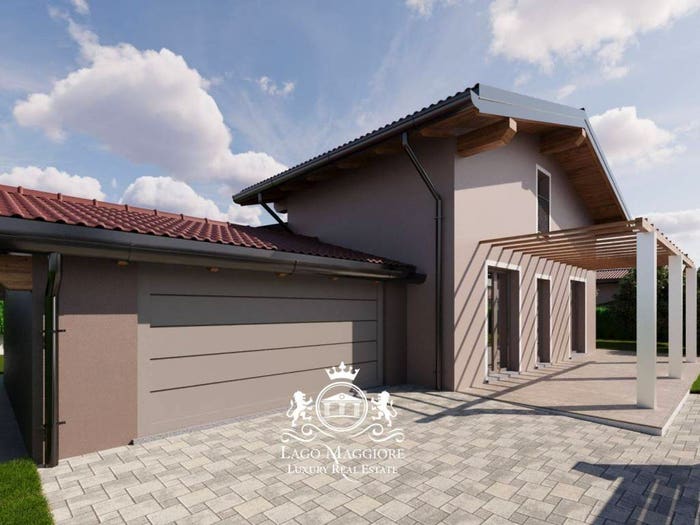 Casa con 5 locali in vendita in Viale Vittorio Veneto, Centro, Lesa