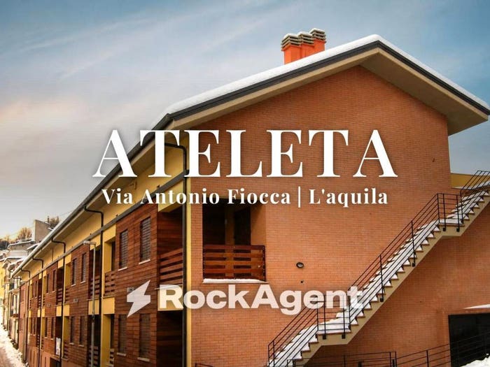 Appartamento bilocale in vendita in Via Antonio Fiocca, Ateleta