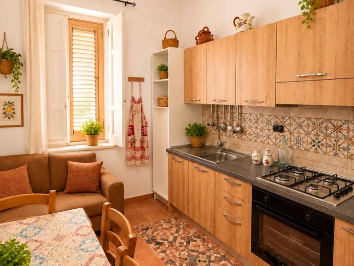 Appartamento trilocale in vendita in Via Ragusa, Acquedolci