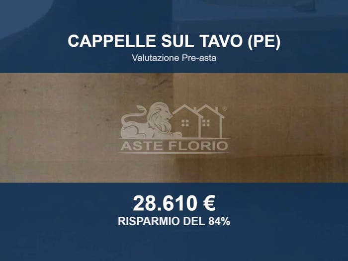 Appartamento con 6 locali in vendita in Via Tasso, Centro, Cappelle sul Tavo