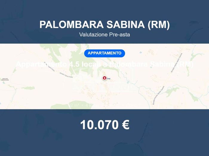 Appartamento trilocale in vendita in Via Troilo Savelli, Cretone, Palombara Sabina