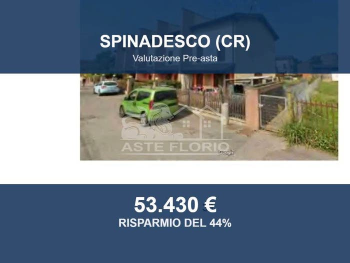 Appartamento quadrilocale in vendita in Piazza Soyons, Spinadesco