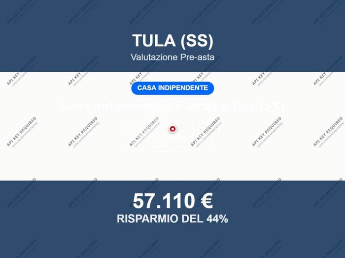 Casa con 5 locali in vendita in Via Toti, Tula