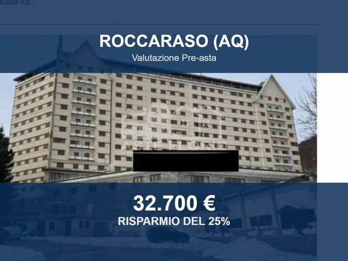 Appartamento bilocale in vendita in Via Aremogna, Centro, Roccaraso
