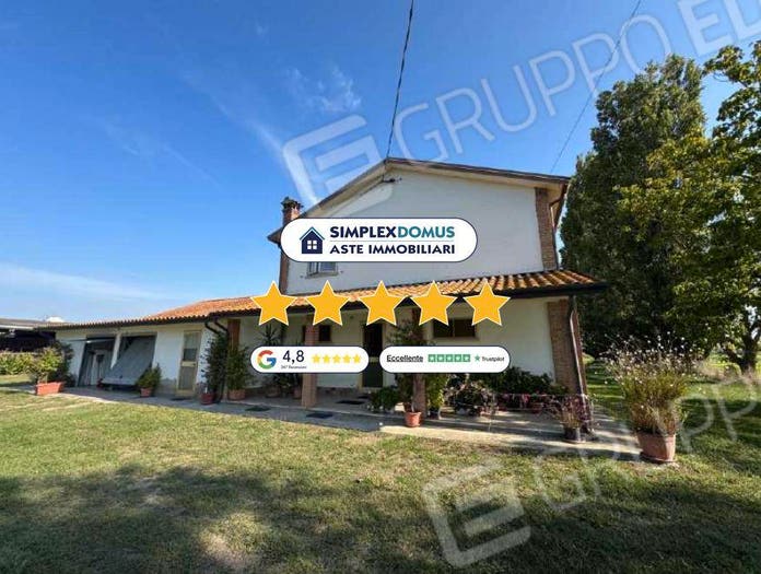 Casa con 6 locali in vendita in Via delle Rivare, Italba, Mesola