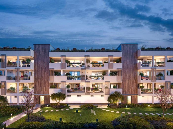 Appartamento trilocale in vendita in Via Marco Polo, Centro, Gaggiano