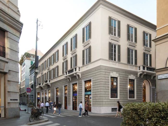 Appartamento trilocale in vendita in Via Bigli, Scala Manzoni, Milano